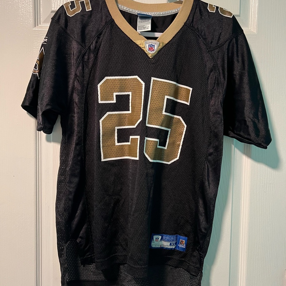 Reebok New Orleans Saints Reggie Bush jersey Youth size XLarge